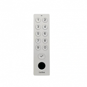 tedee Keypad PRO, bílá