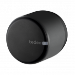 tedee GO – chytrý zámek, černý