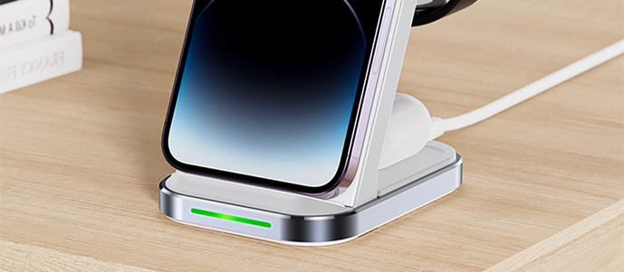 Acefast E15 desktop 3-in-1 wireless charging stand