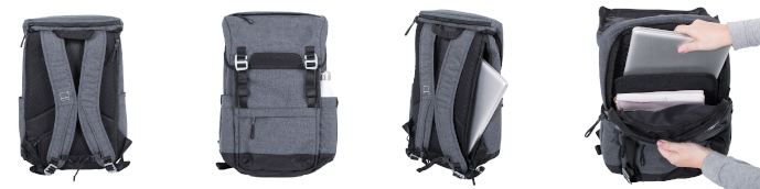 Acme Made Divisadero Traveler Backpack – cestovní batoh na 17
