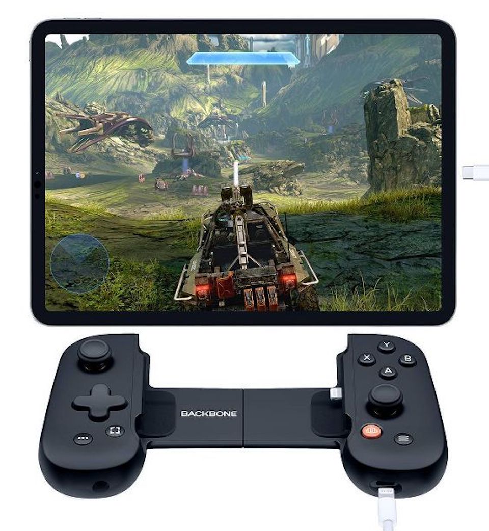 Backbone One (Lightning) Mobile Gaming Controller for iPhone [Includes 1  Month Xbox Game Pass Ultimate] Black BB-02-B-X - Best Buy