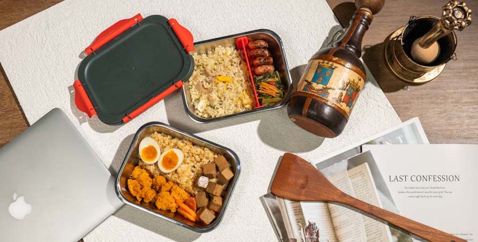 Heatsbox Portable Smart Heated Lunchbox Inner Dish Set