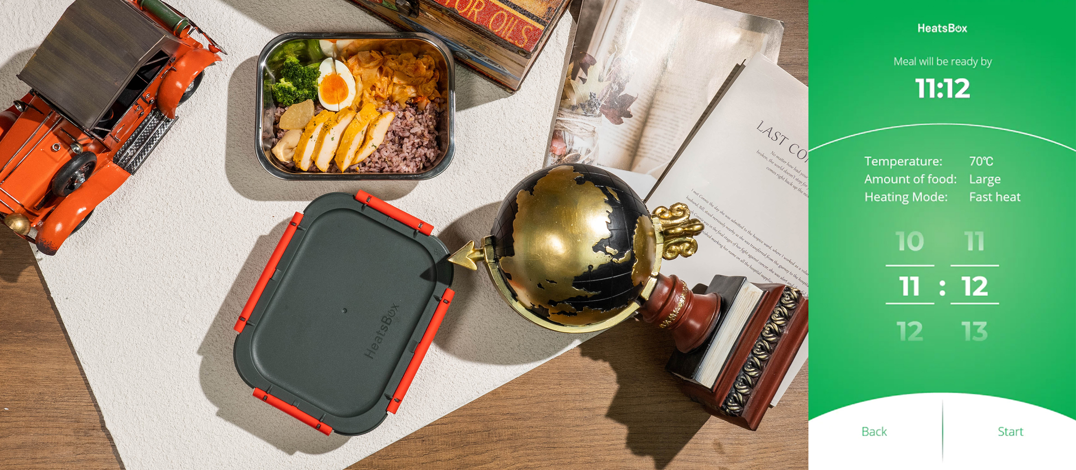 World's Smartest Heating LunchBox