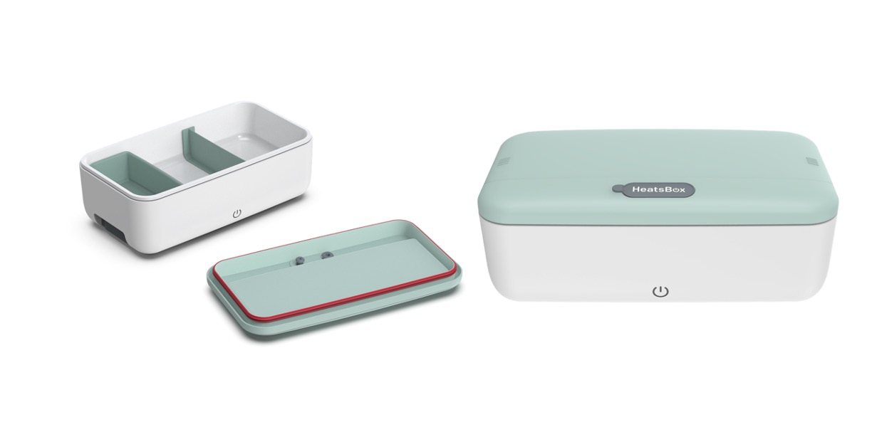 Faitron HeatsBox STYLE+ Smart Heated Lunch Box