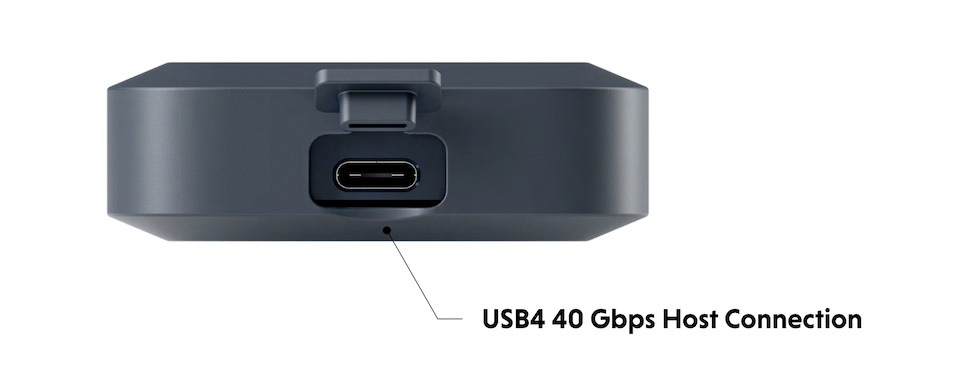 NewQ USB4 SSD Enclosure: USB 4.0, Thunderbolt 4/3 M.2 PCIe 4*4 NVMe SS –  NewQ Official