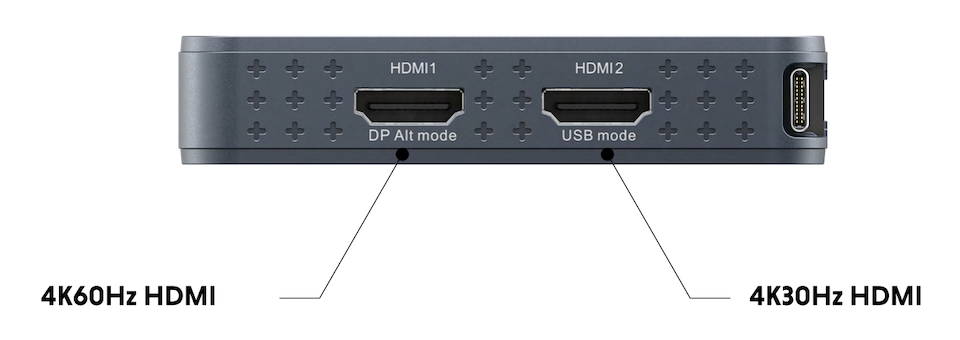 Hyper® HyperDrive Dual 4K HDMI 10-en-1 USB-C Hub M1/M2/M3 MacBooks - Silver  - Targus Europe