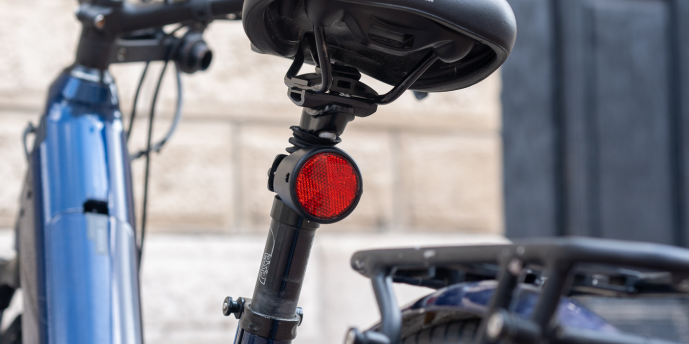 Alarm na kolo s GPS lokátorem Invoxia Bike Tracker