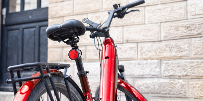Alarm na kolo s GPS lokátorem Invoxia Bike Tracker