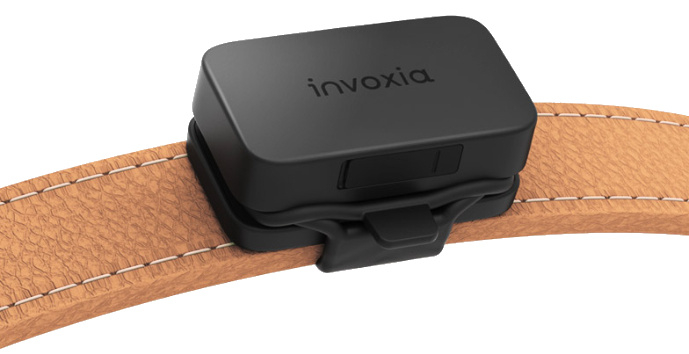 Invoxia GPS Pet Tracker – GPS lokátor pro psy a malá zvířata upevněný na obojku