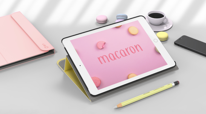 LAB.C Slim Fit Case Macaron – obal na iPad 10,2