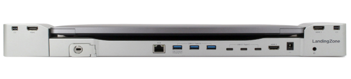 LandingZONE DOCK PRO pro MacBook Pro Retina 15” s Touch bar