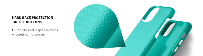 Laut Shield - tactile buttons