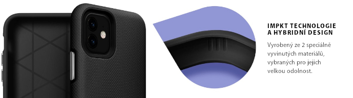 Laut Shield - ochrana iPhonu při nárazu díky dvěma extra odolným materiálům