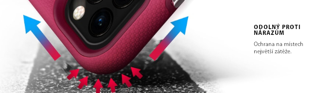 Laut Shield - zesílená ochrana iPhonu 11 Pro při pádu na roh
