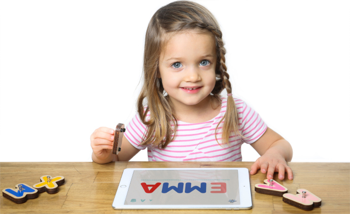 Marbotic Smart Letters – didaktická hra na tablet