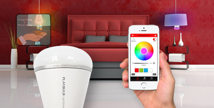 MiPow Playbulb™ Rainbow – chytrá LED Bluetooth žárovka umožňuje nastavení náladového osvětlení s pomocí aplikace na smartphonu