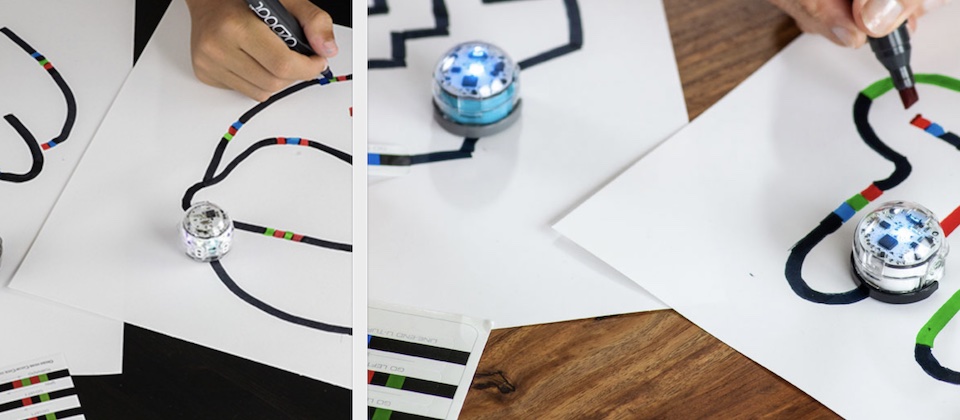 Programming Ozobots with Color Codes