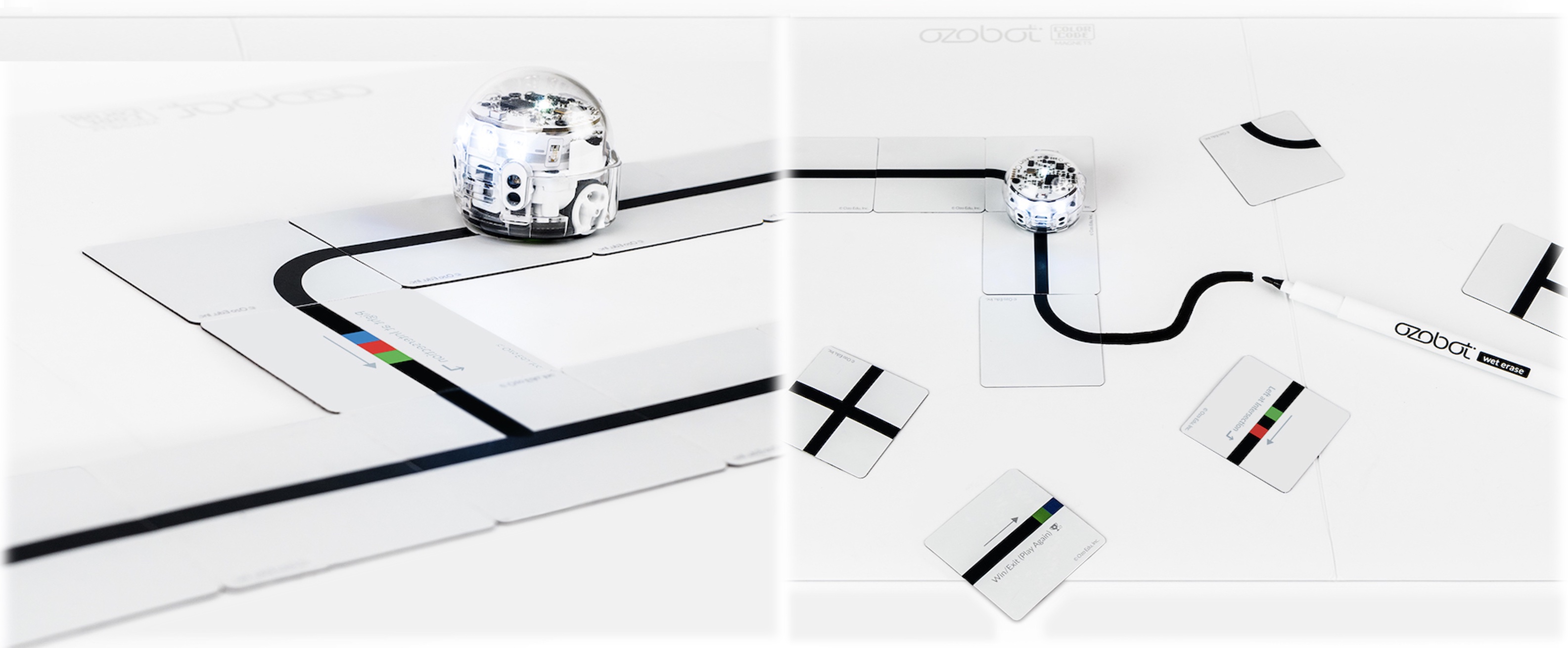 Ozobot Color Code Magnets, Base Kit