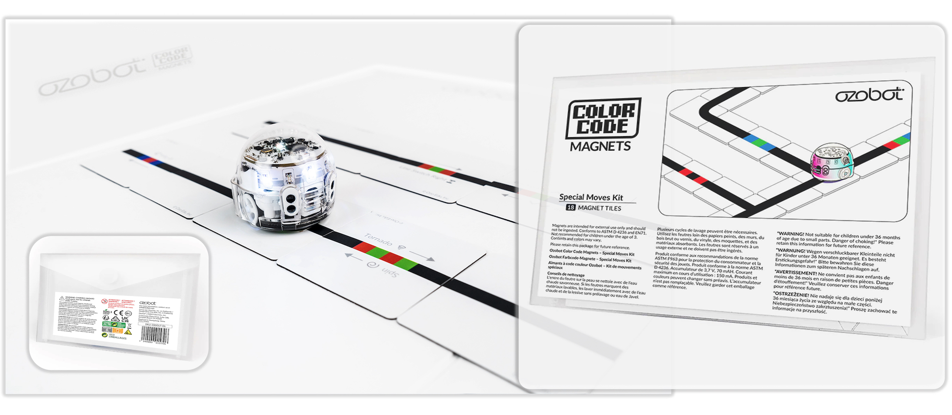 Ozobot magnetická sada