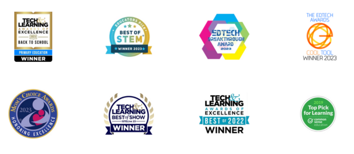 Ozobot awards