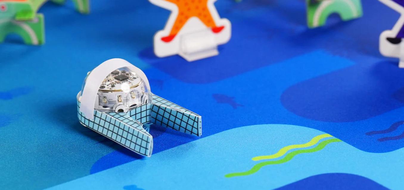 Ozobot Challenging Mat: Ocean