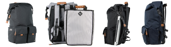 PKG Concord rolltop batoh na 15
