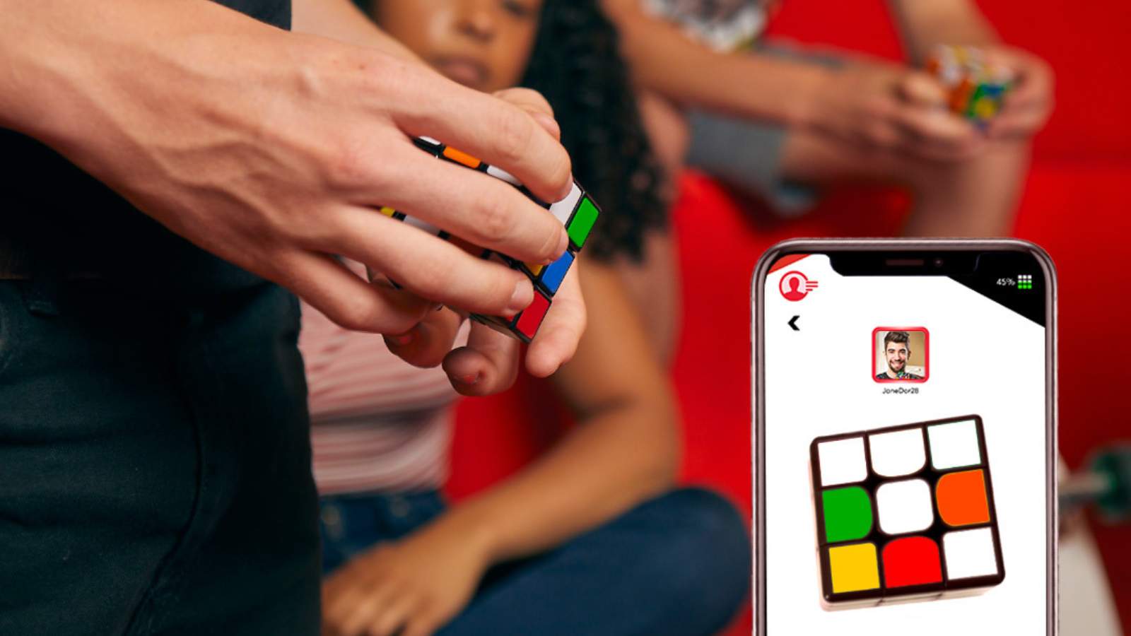 Particula Rubik’s Connected Pro