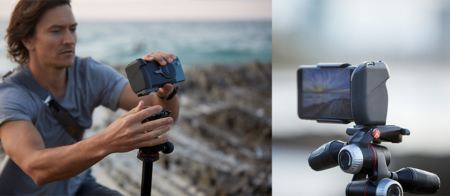 Take your videography to the next level with ShiftCam ProGrip