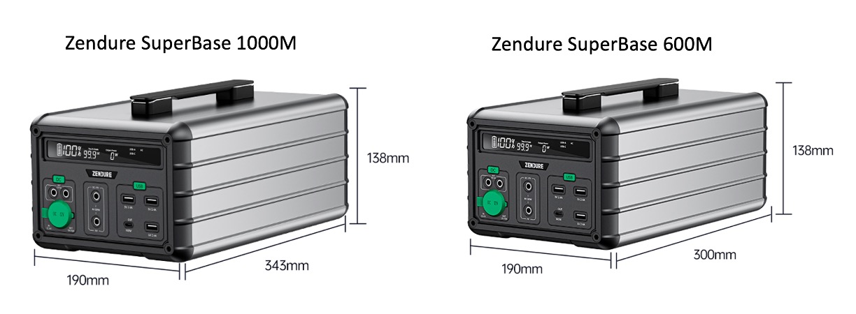 Zendure PoweBase 600M Portable Power Station