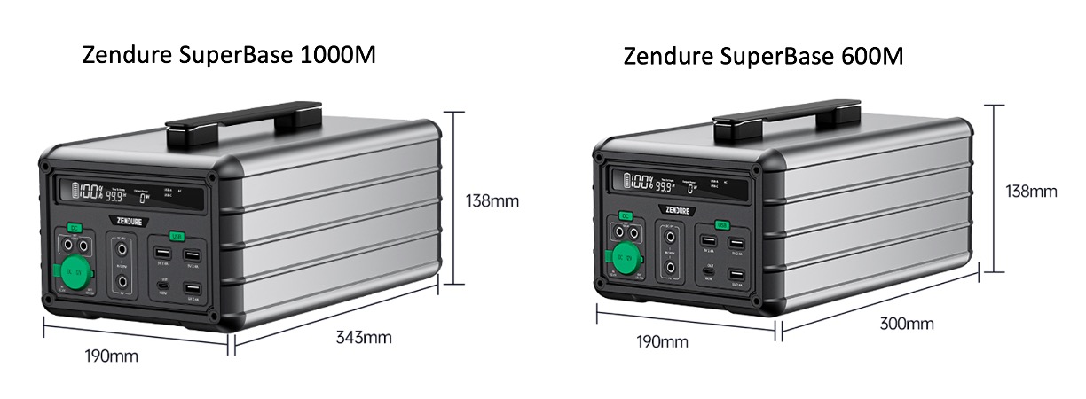 Napájecí základna Zendure SuperBase 600M