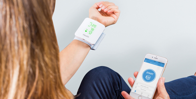 iHealth Sense Wireless Wrist Blood Pressure Monitor