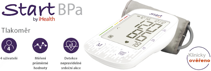 START by iHealth BPa – Upper arm blood pressure monitor