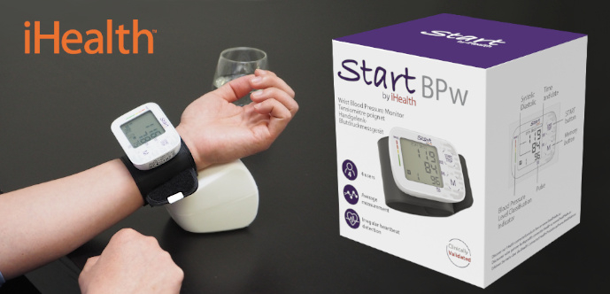 iHealth START BPW – měření krevního tlaku na zápěstí