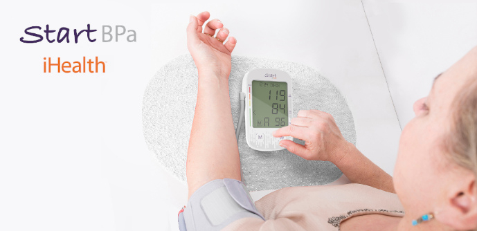 iHealth START BPa – měření tlaku pažním tlakoměrem