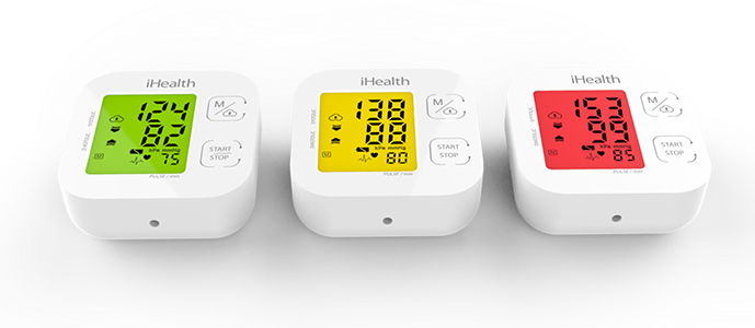 iHealth Track Bluetooth Blood Pressure Monitor