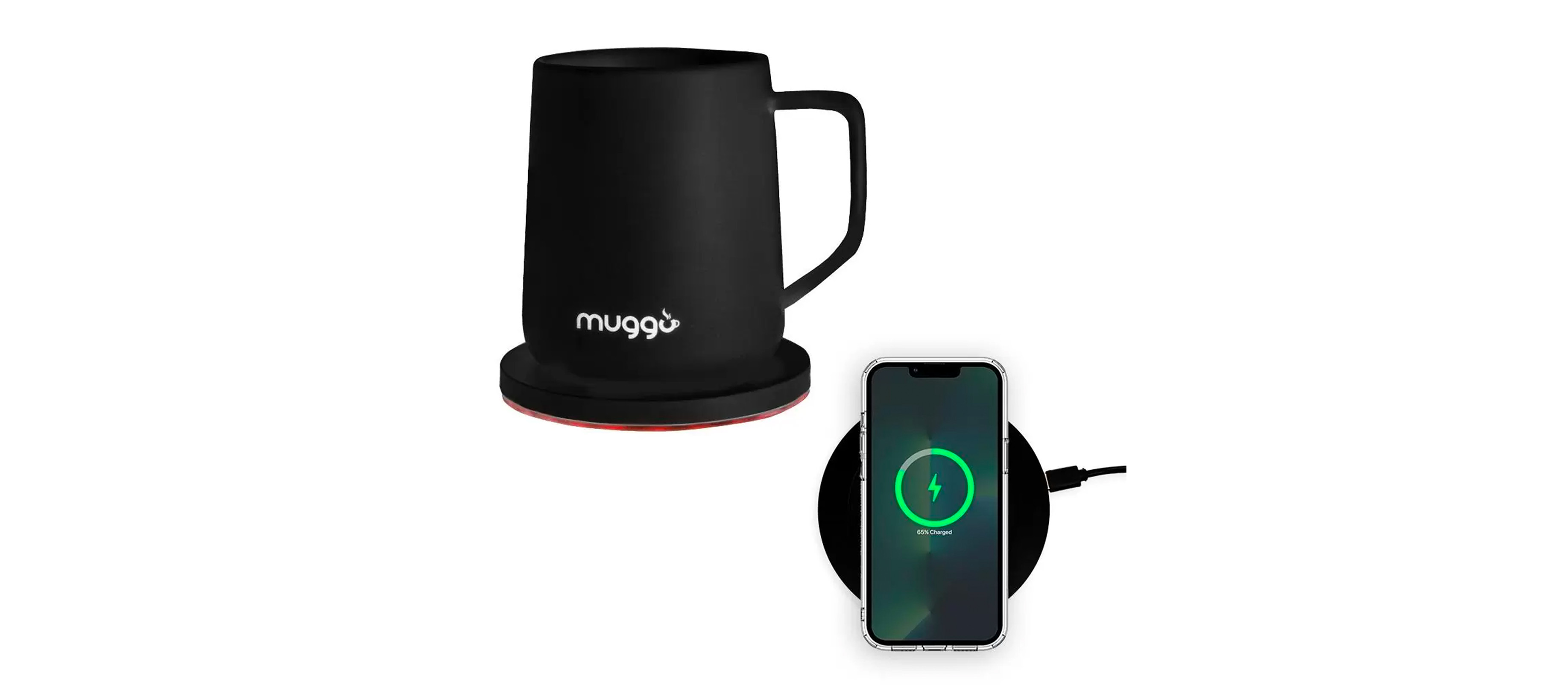 Muggo QI Grande Intelligent Self-Heated Cup