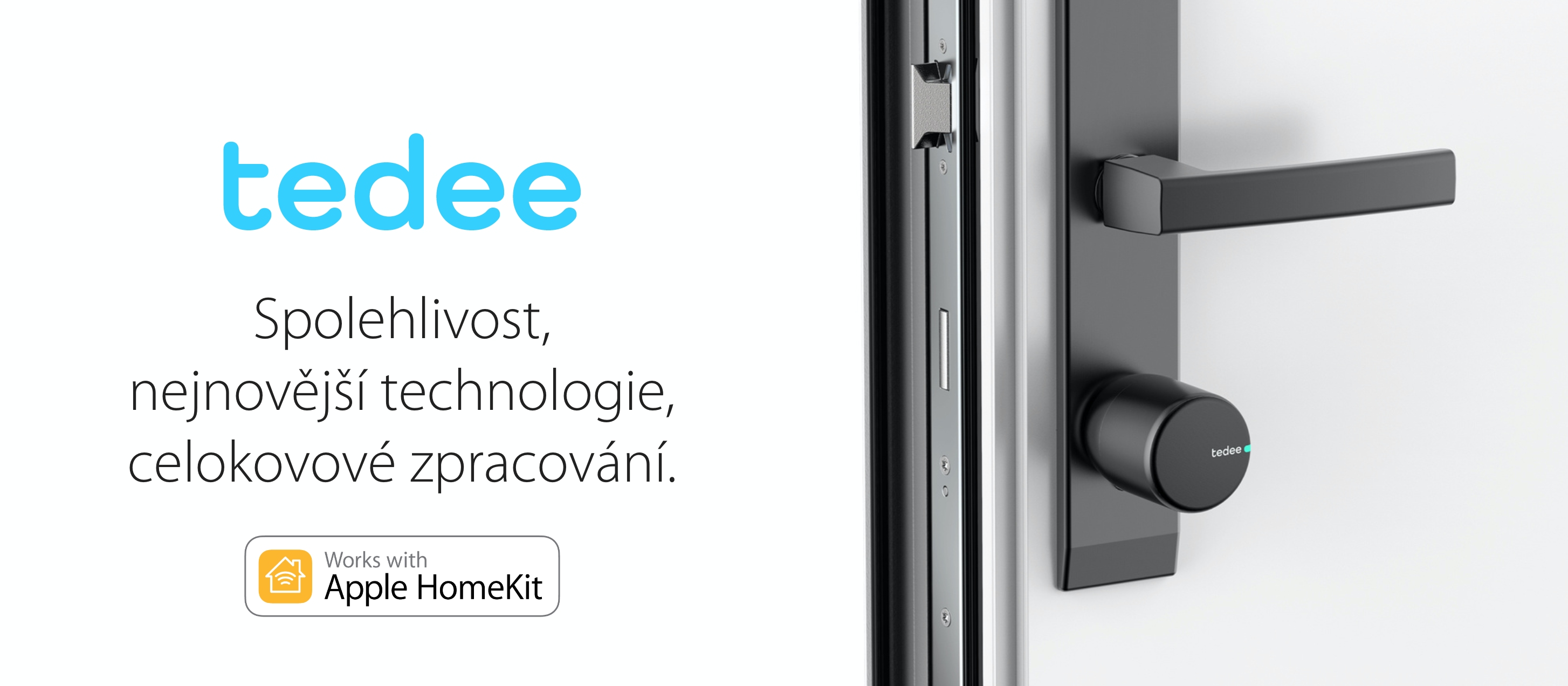 SMART DOOR LOCK TEDEE-PRO/GR Bluetooth, Tedee GERDA - Tedee - Delta