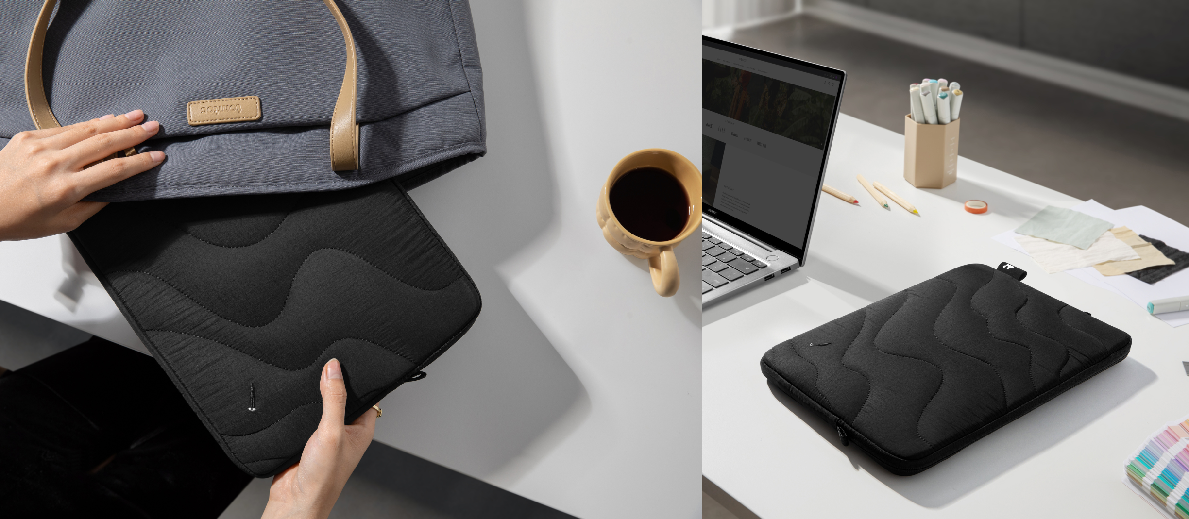 tomtoc Terra Laptop Sleeve - 14