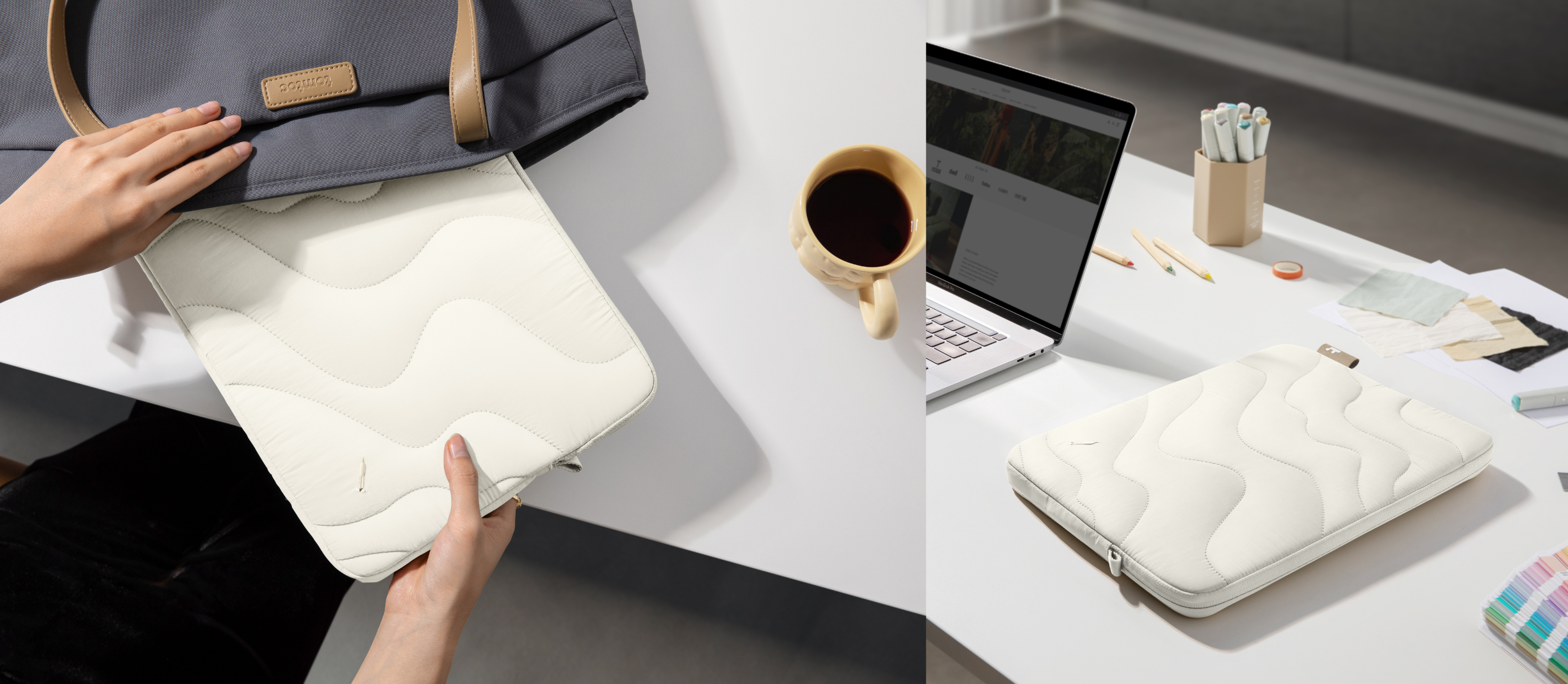 tomtoc Terra Laptop Sleeve - 13