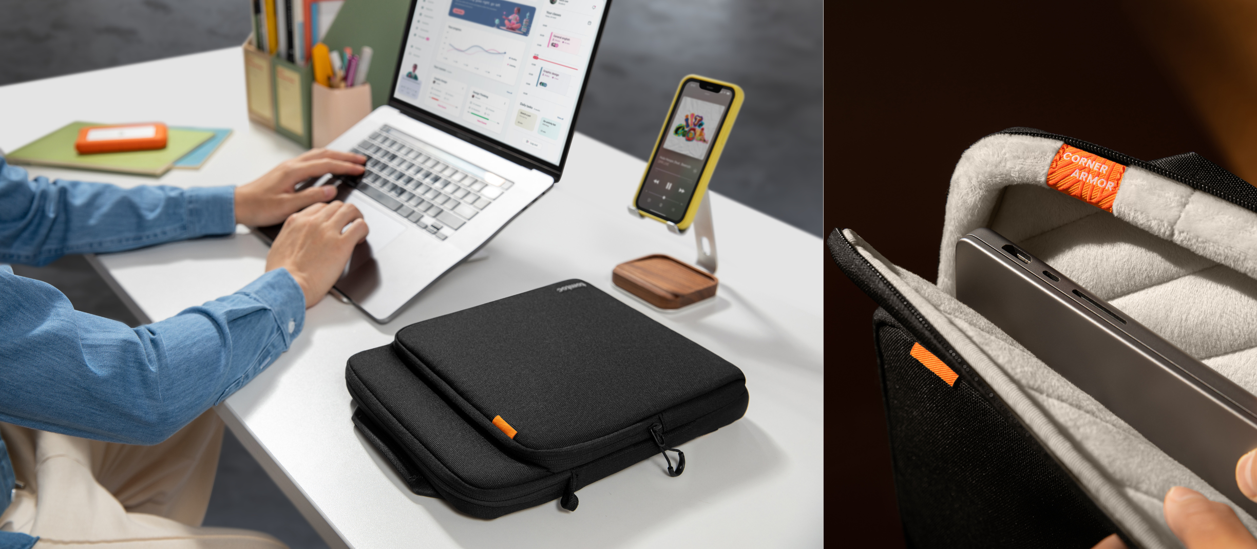 DefenderACE-A03 Laptop Shoulder Bag, 13