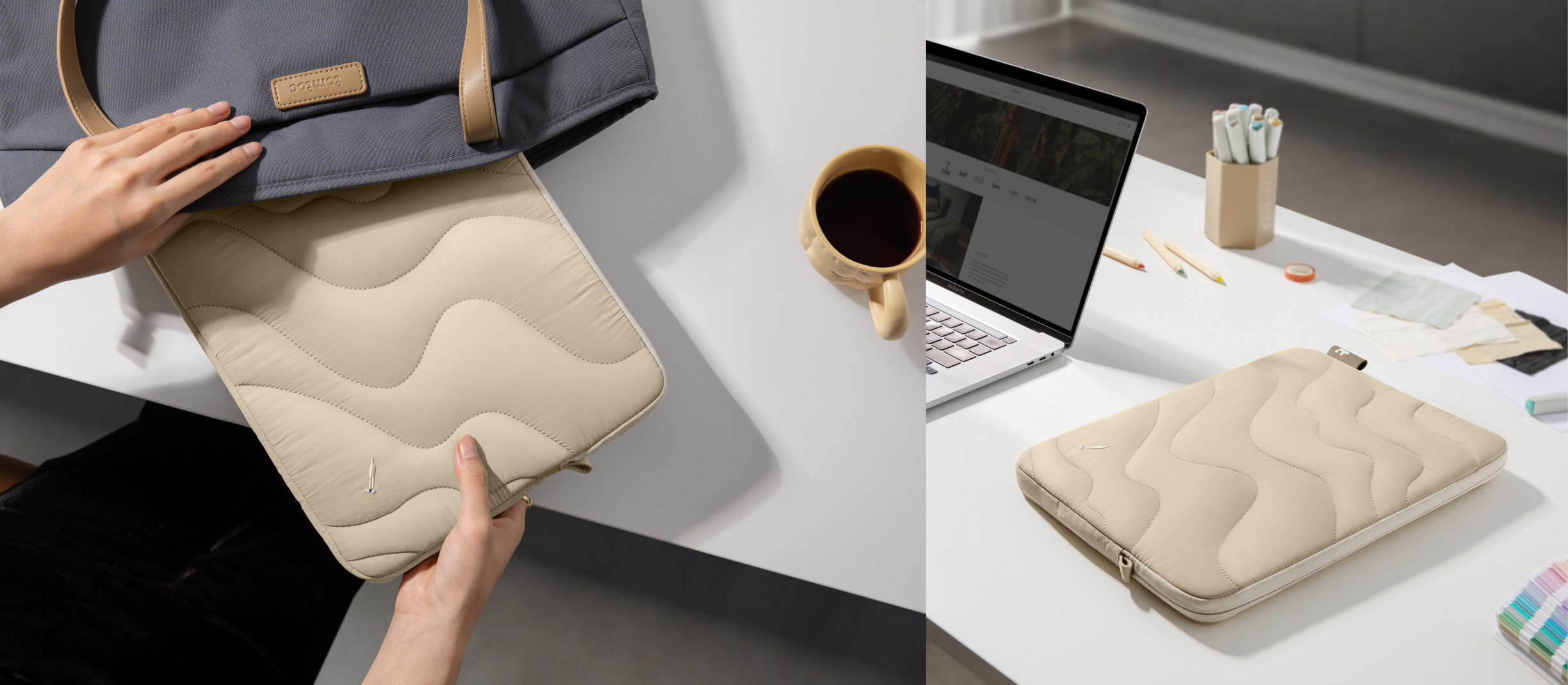 tomtoc Terra Laptop Sleeve - 14