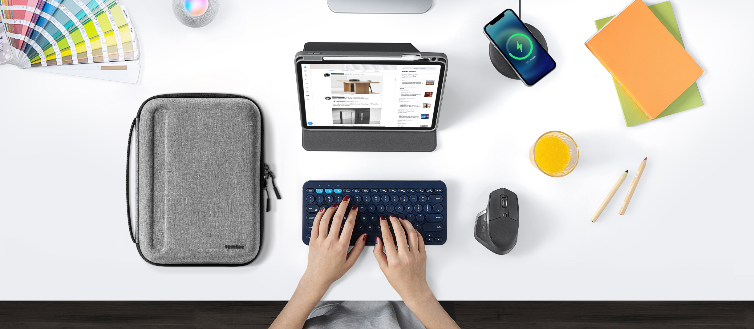 tomtoc FancyCase Plus