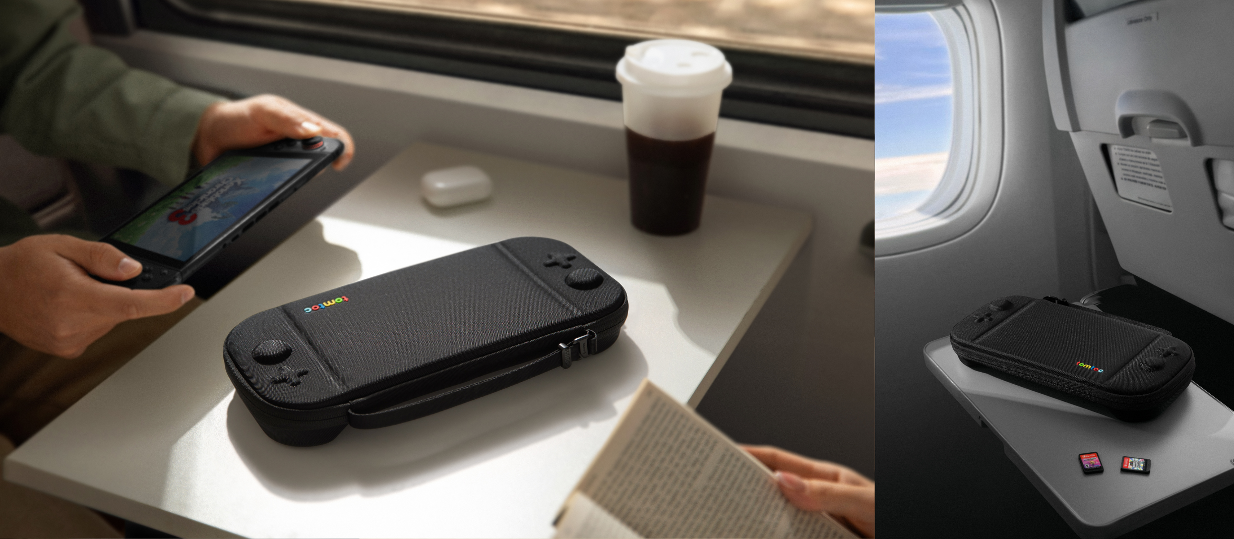 tomtoc case Nintendo Switch 2