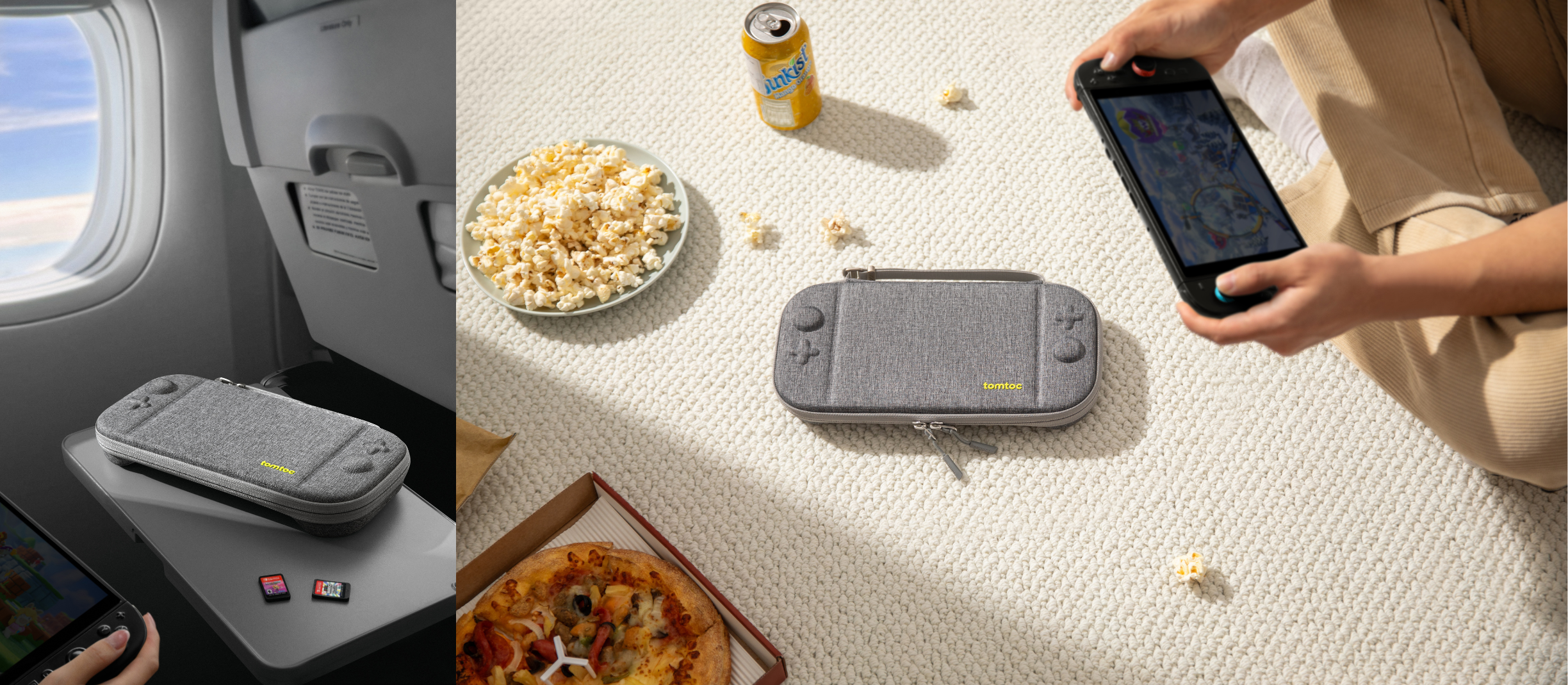 tomtoc case Nintendo Switch 2