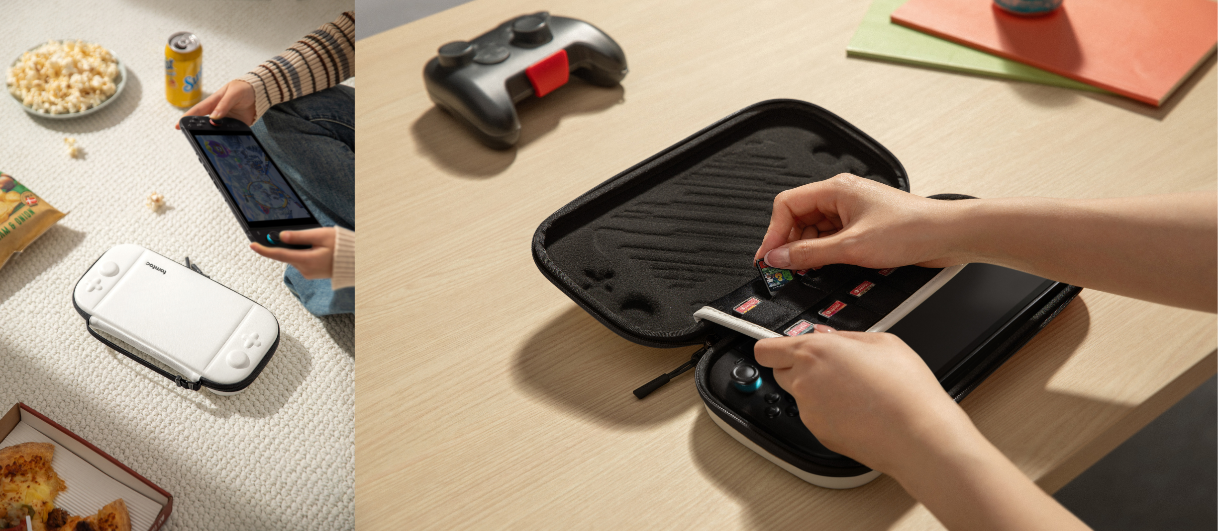 tomtoc case Nintendo Switch 2