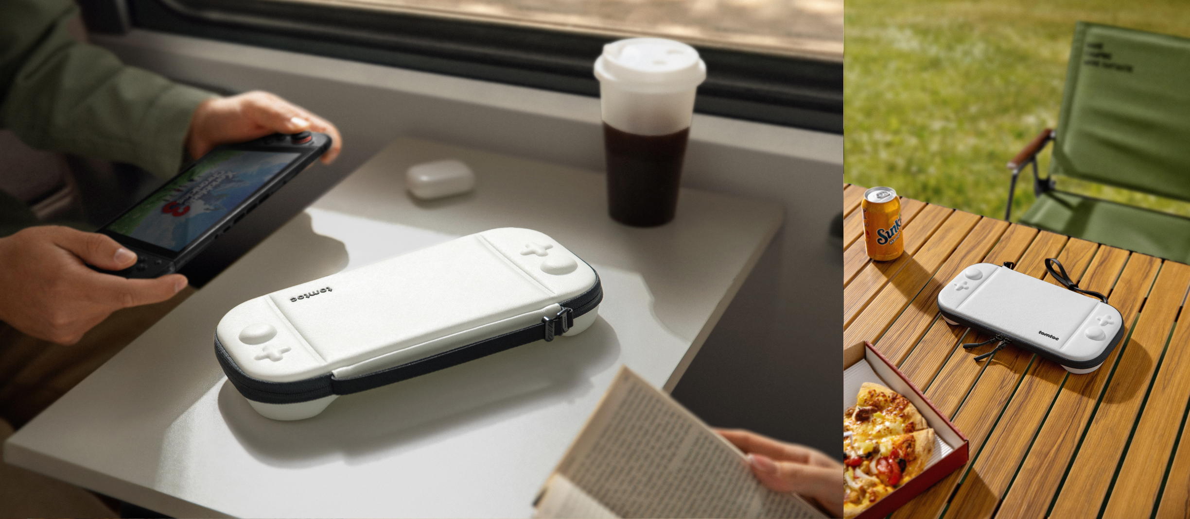 tomtoc case Nintendo Switch 2