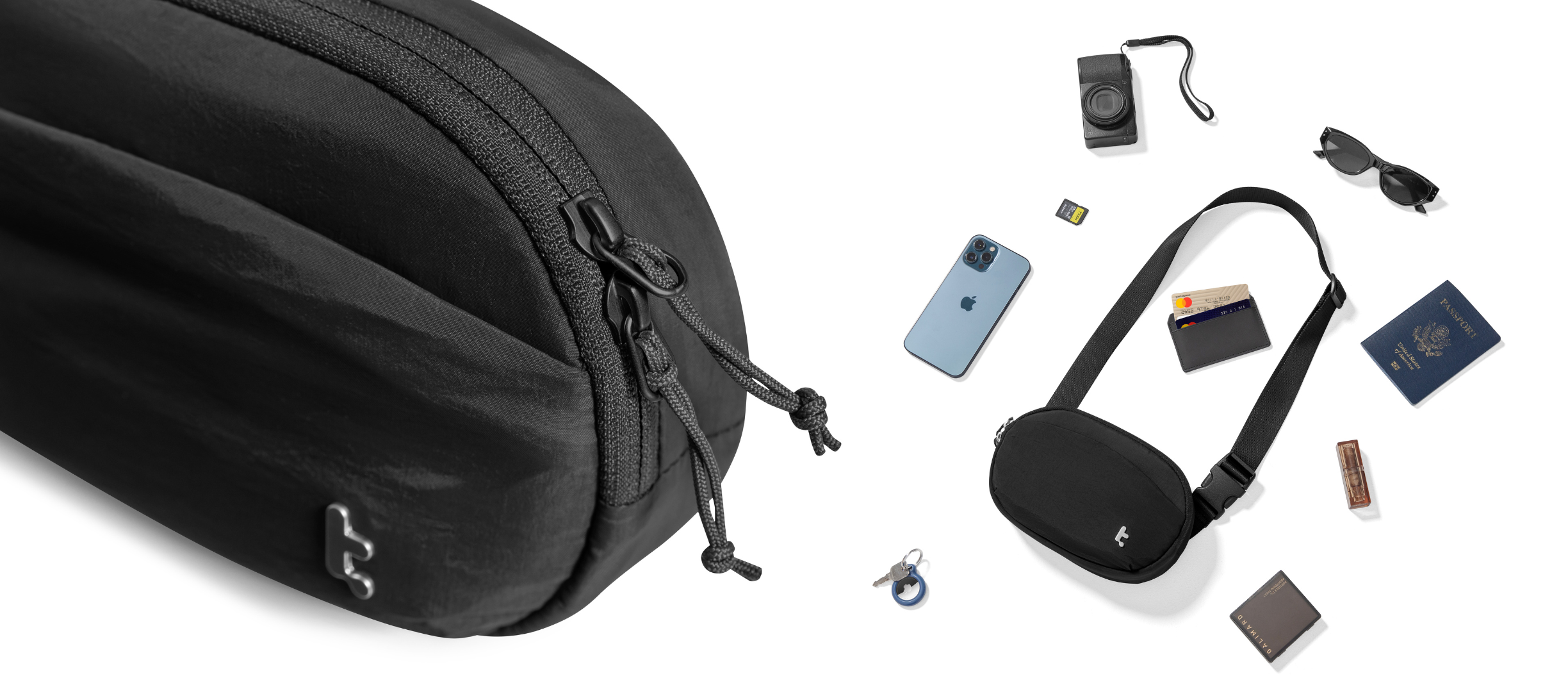 tomtoc SlingBean-T32 Belt Bag
