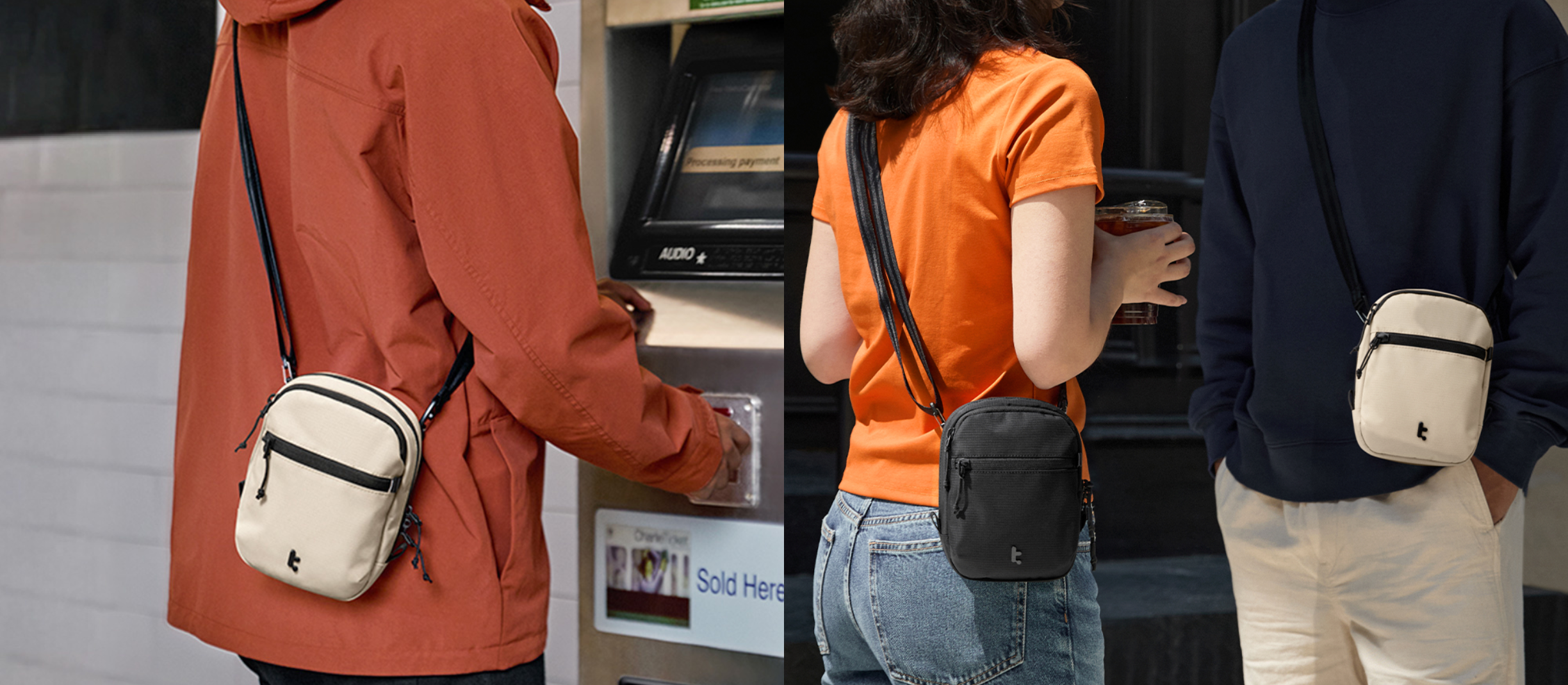 tomtoc Aviator-T37 Travel Crossbody Bag