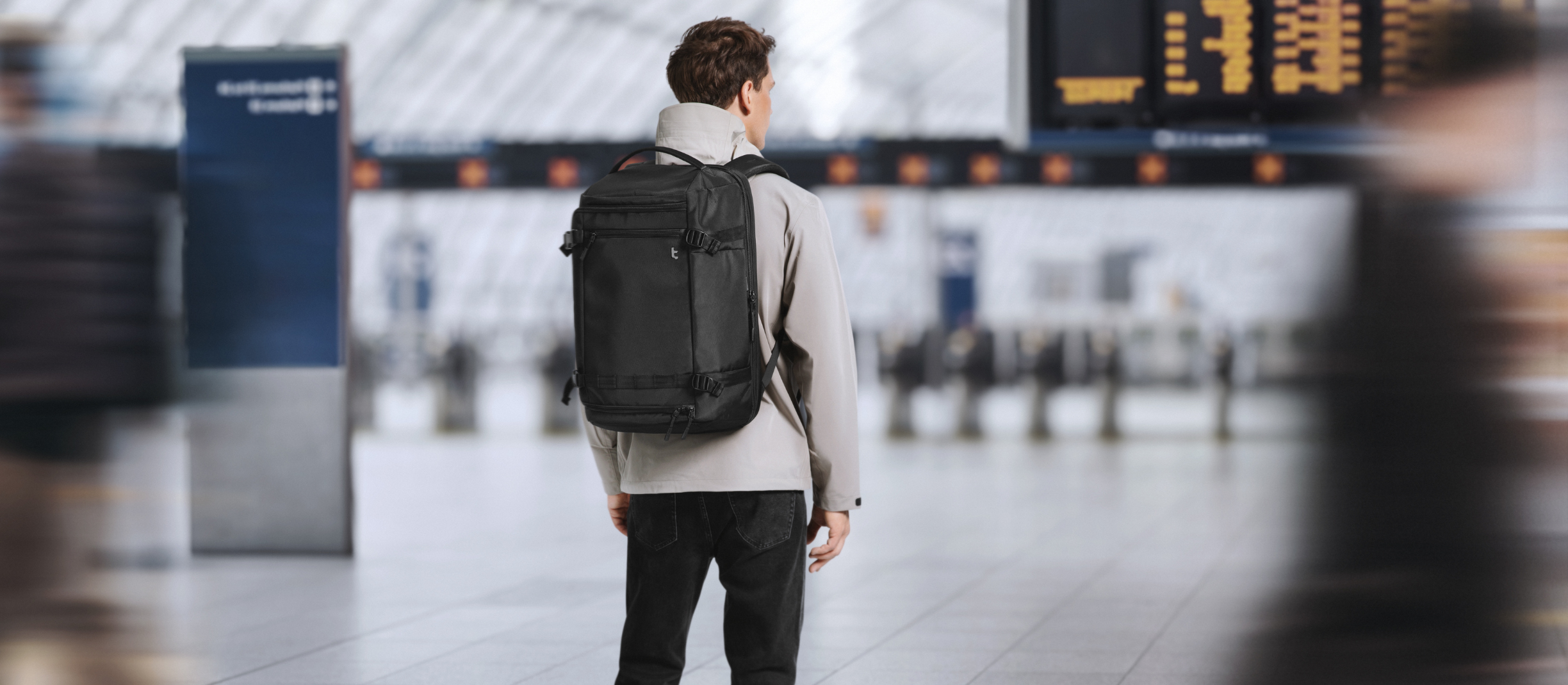 tomtoc Navigator - T67 Travel Laptop Backpack