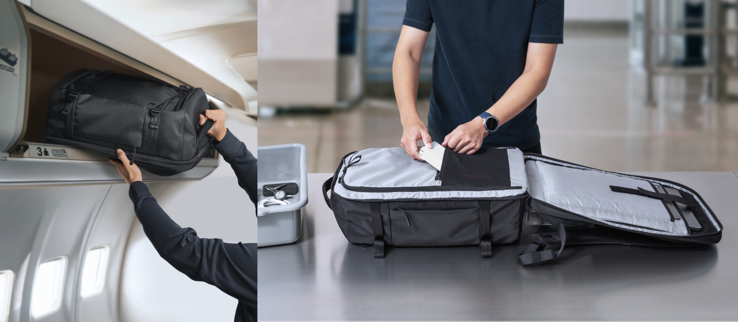 tomtoc Navigator - T67 Travel Laptop Backpack